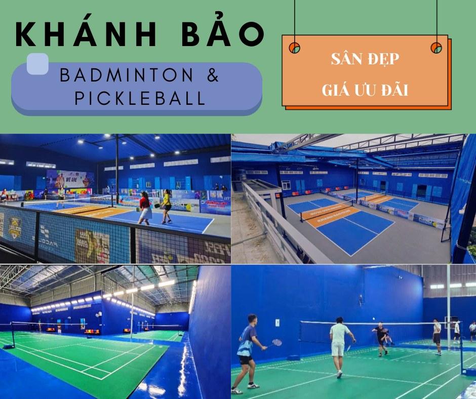 Sân Pickleball & Cầu lông Khánh Bảo
