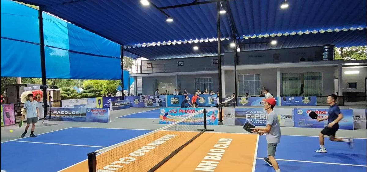 Sân Pickleball & Cầu lông Khánh Bảo