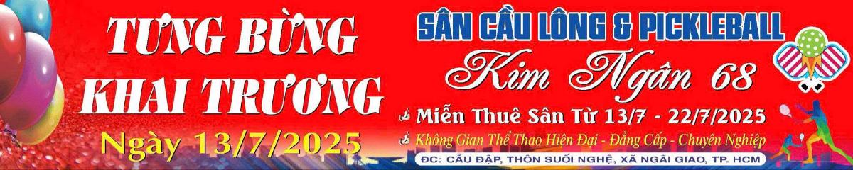 Sân Pickleball & Cầu lông Kim Ngân 68