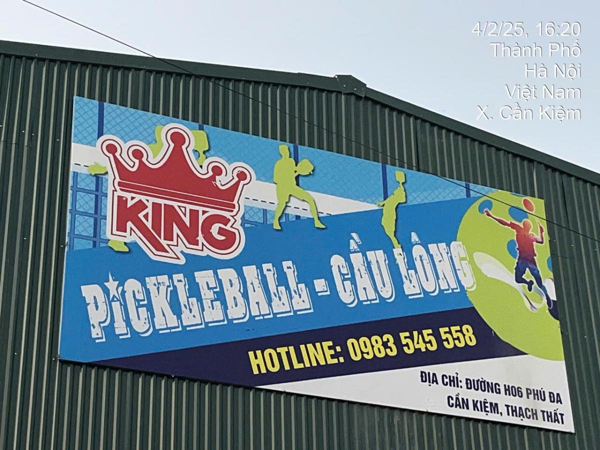 Sân Pickleball & Cầu lông King