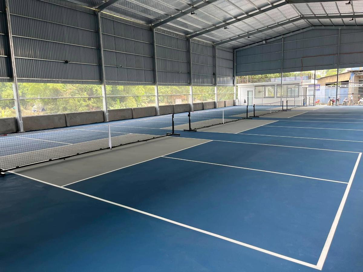 Sân Pickleball & Cầu lông King