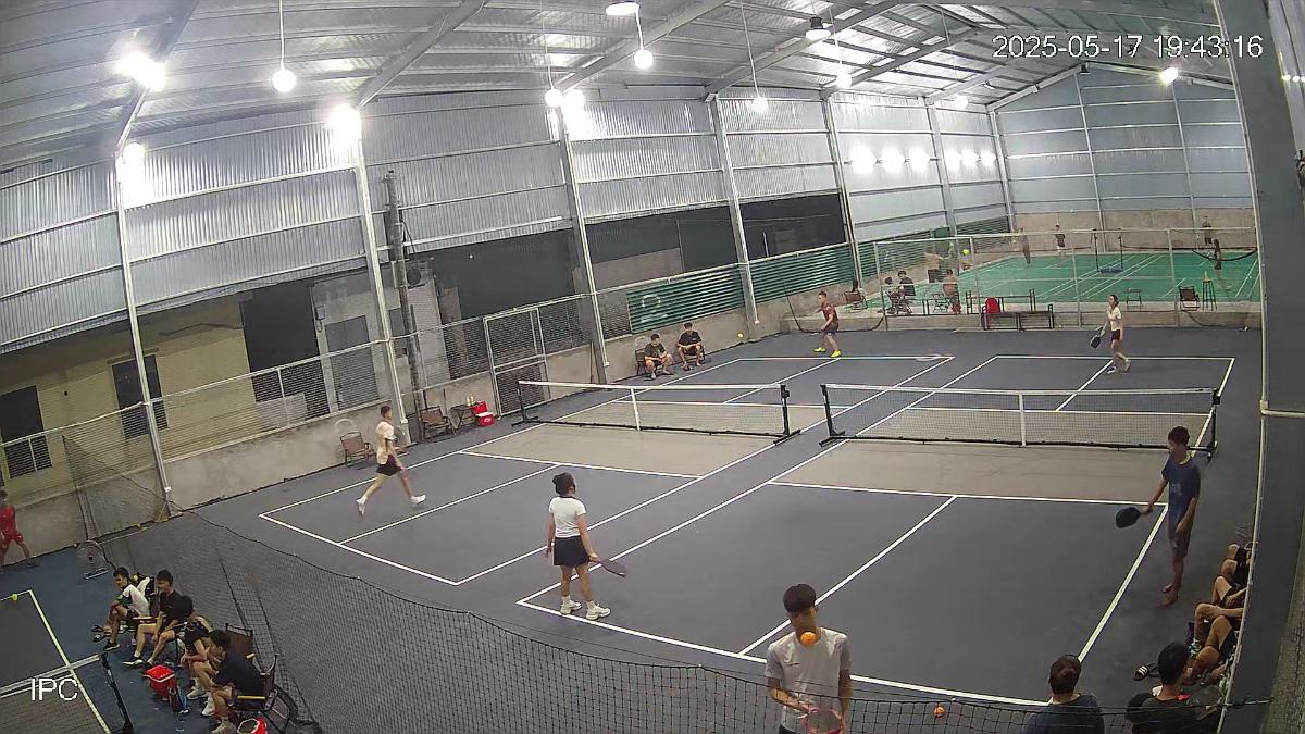 Sân Pickleball & Cầu lông King
