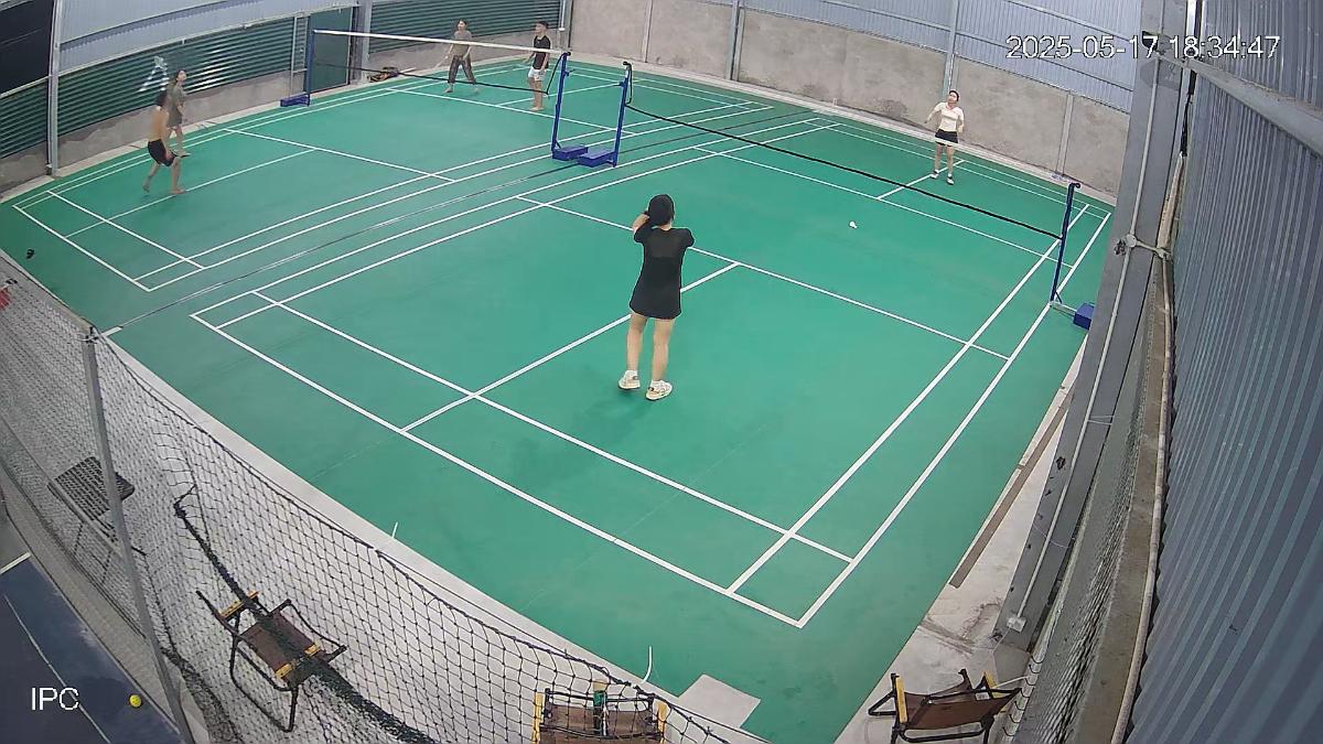 Sân Pickleball & Cầu lông King