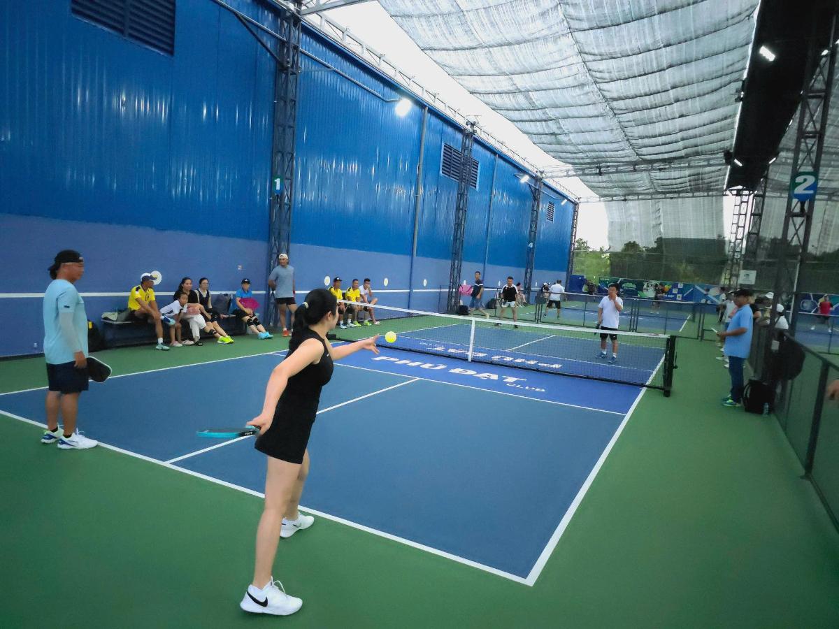 Sân Pickleball & Cầu lông Phú Đạt