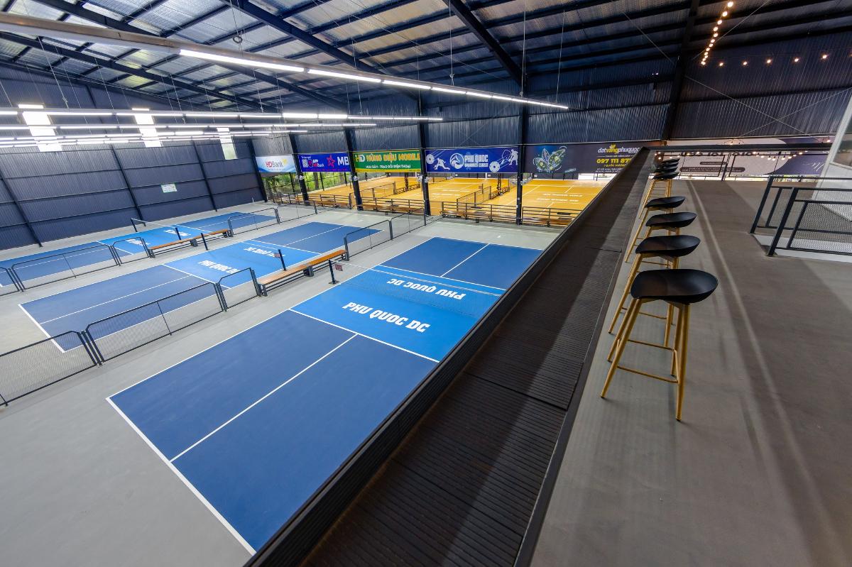 Sân Pickleball & Cầu lông Phú Quốc Dynamics Center