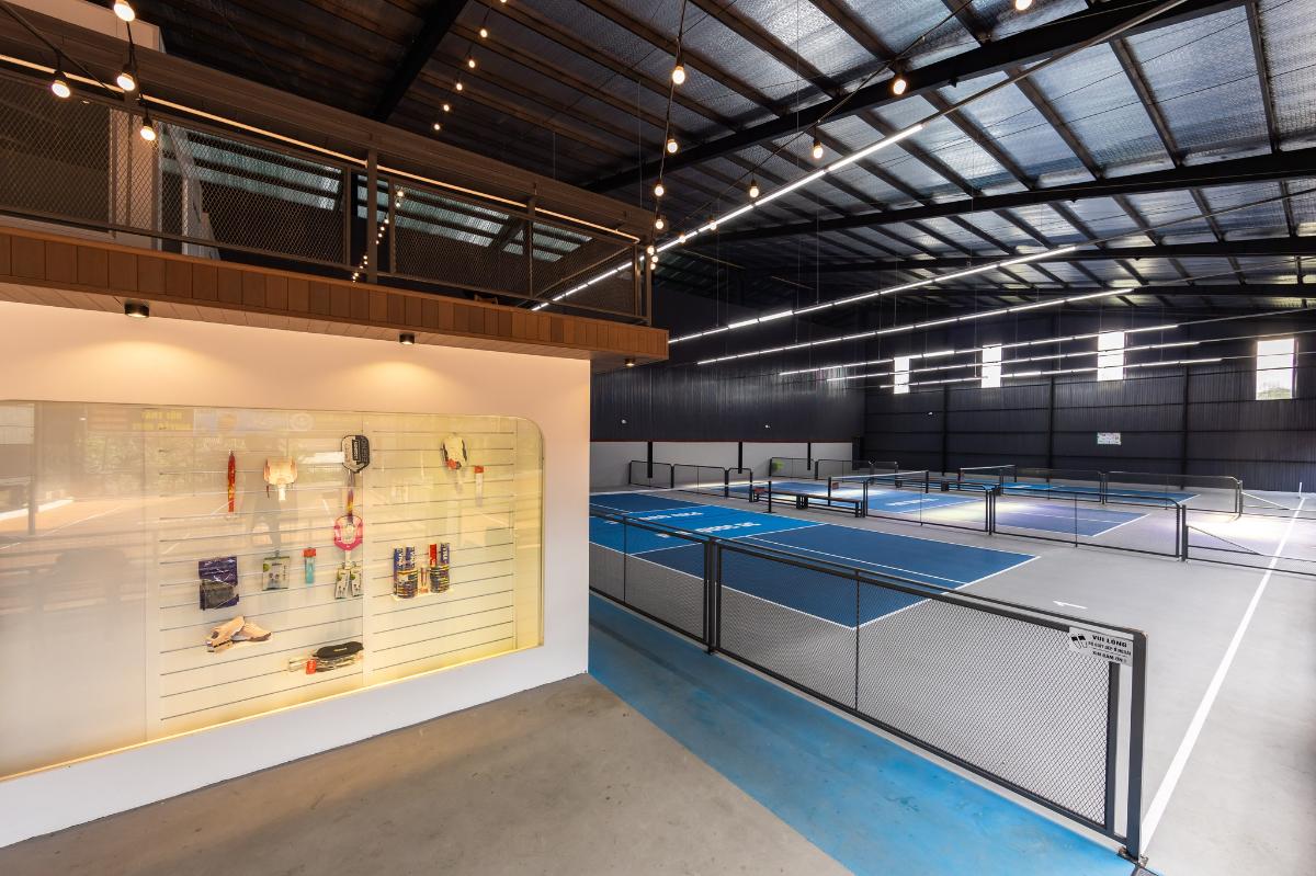 Sân Pickleball & Cầu lông Phú Quốc Dynamics Center