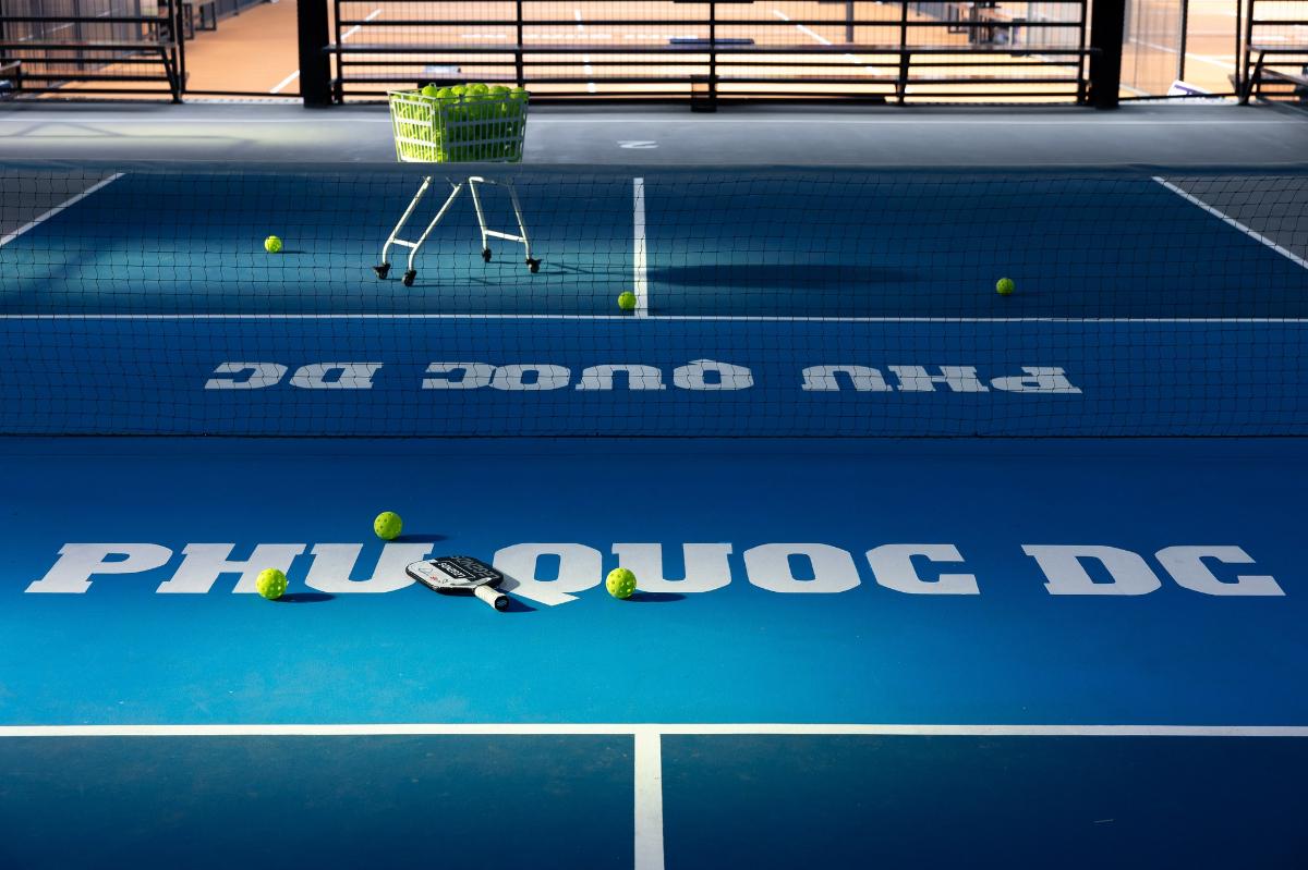 Sân Pickleball & Cầu lông Phú Quốc Dynamics Center
