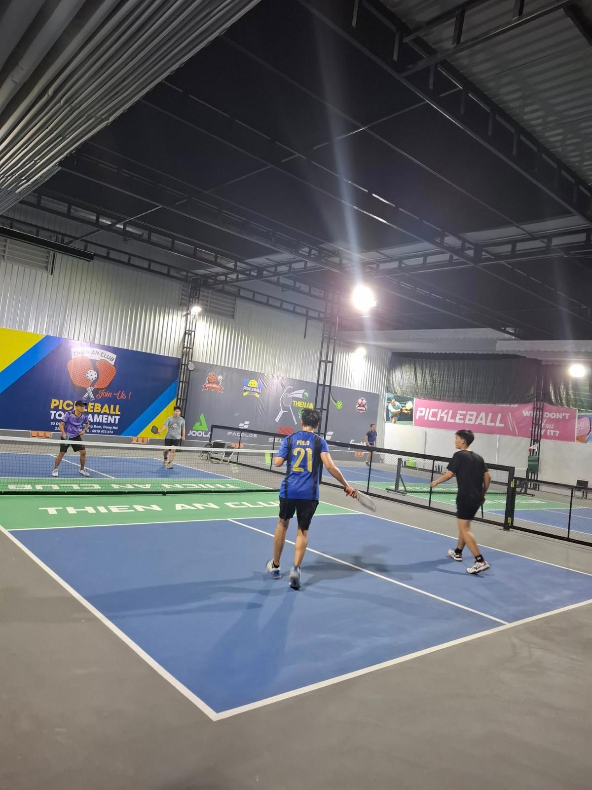 Sân Pickleball & Cầu lông Thiên An