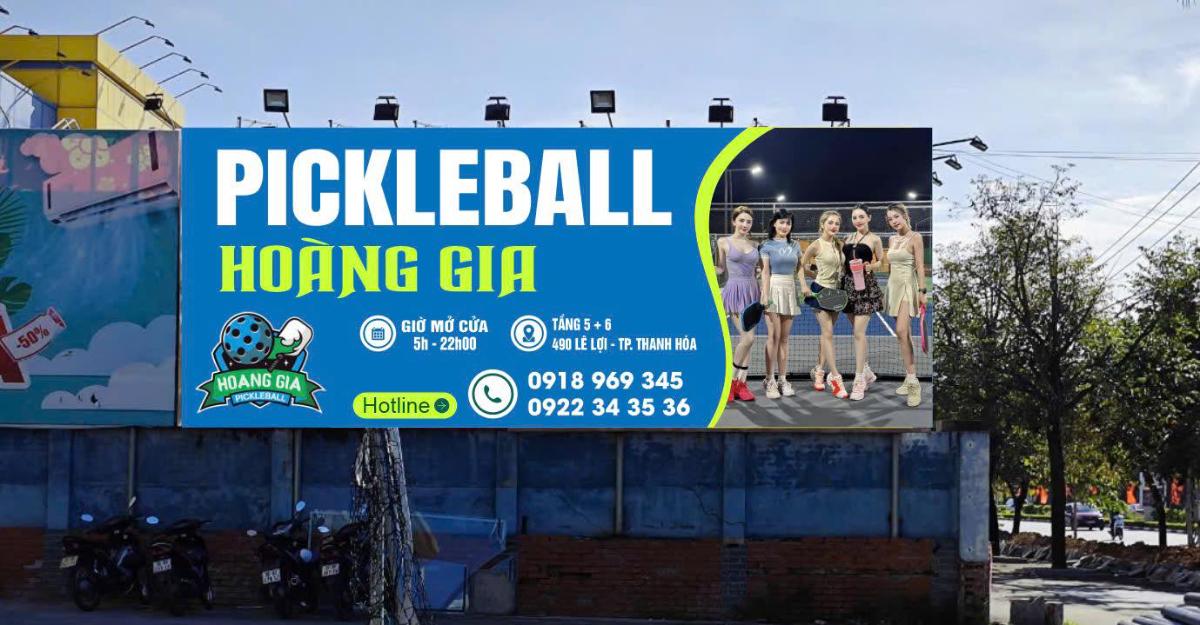 Sân Pickleball Hoàng Gia