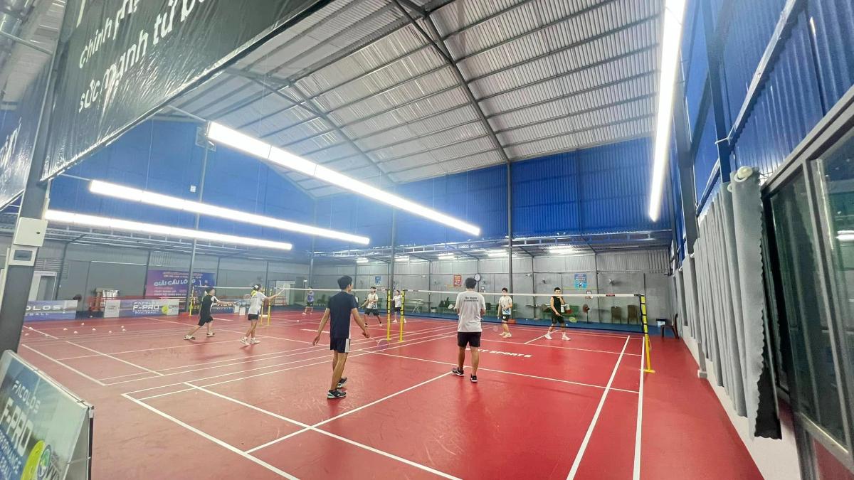Sân Pickleball và Cầu Lông Tô Ký