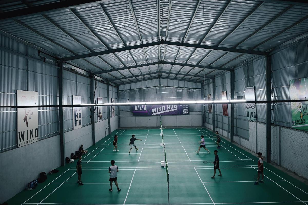 Sân thể thao Wind Hub GiaLai Sports