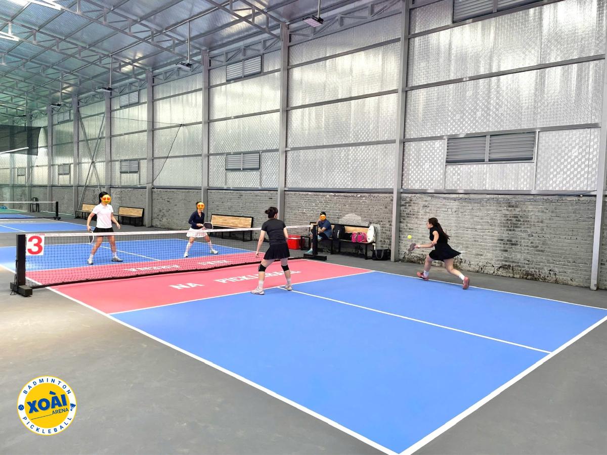 Sân Pickleball và Cầu Lông Xoài Arena