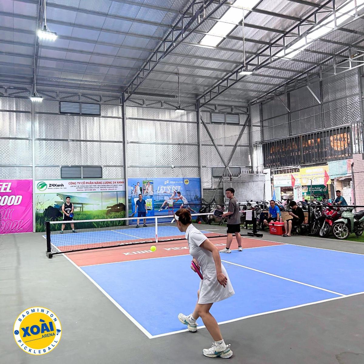Sân Pickleball và Cầu Lông Xoài Arena