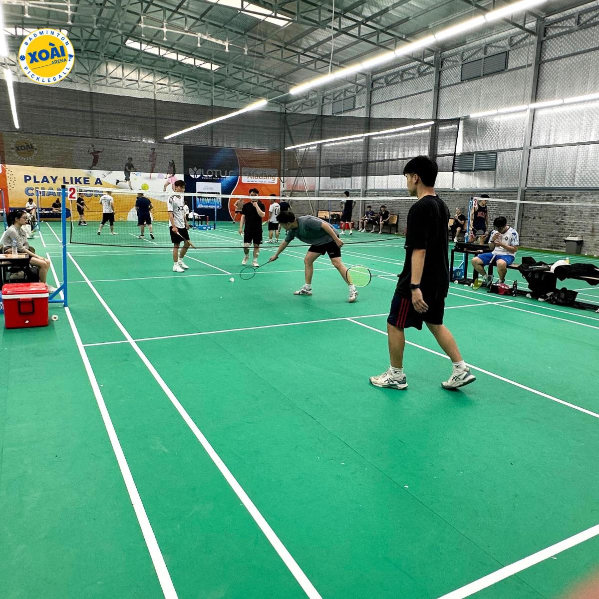 Sân Pickleball và Cầu Lông Xoài Arena